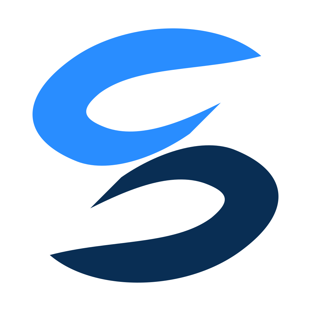 SUIMERA S symbol with a transparent background